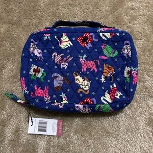 Vera Bradley Travel Organizer - Catnip Christmas
